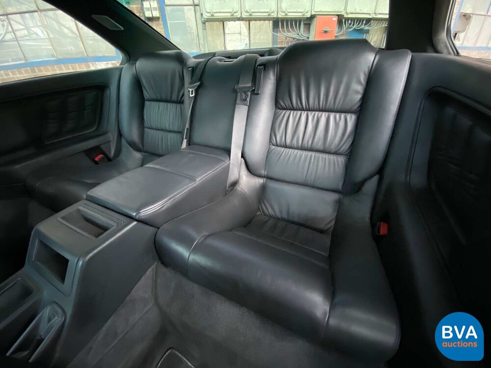 BMW 850CSi M8 5.6 V12 1993 Sterlingsilber -82.000km-