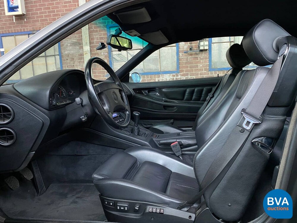 BMW 850CSi M8 5.6 V12 1993 Sterlingsilber -82.000km-
