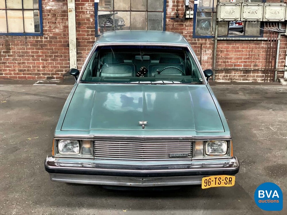Chevrolet Malibu 4.3 V8 Classic 6-persoons 1981, 96-TS-SR