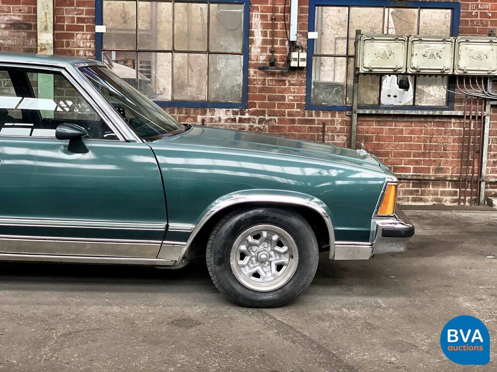 Chevrolet Malibu 4.3 V8 Classic 6-persoons 1981, 96-TS-SR
