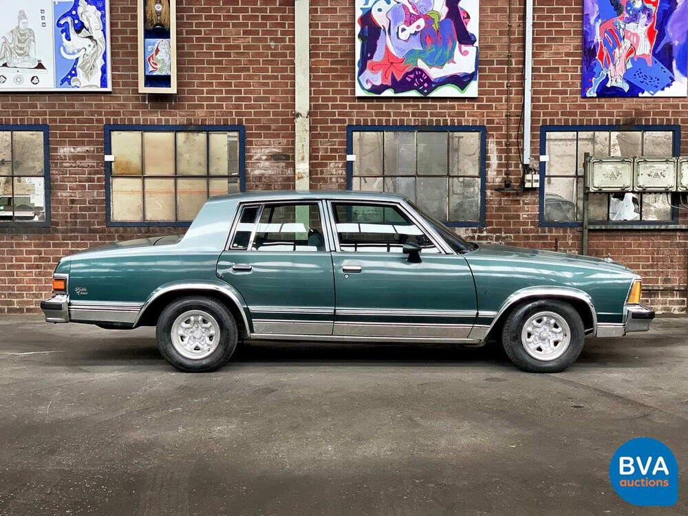 Chevrolet Malibu 4.3 V8 Classic 6-persoons 1981, 96-TS-SR