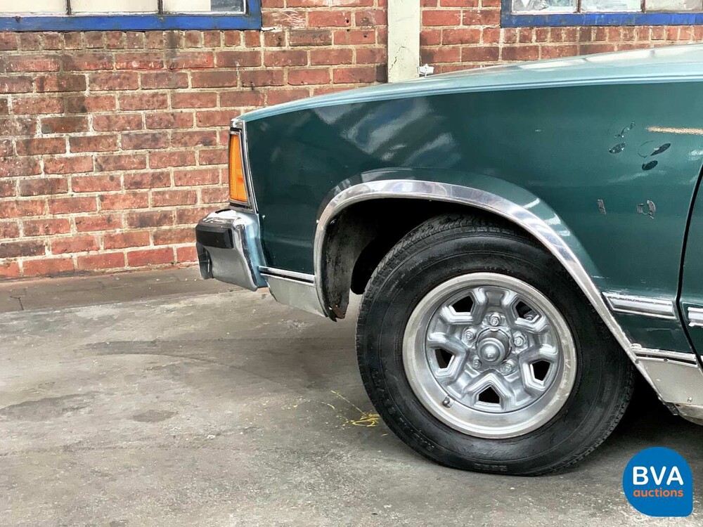 Chevrolet Malibu 4.3 V8 Classic 6-persoons 1981, 96-TS-SR