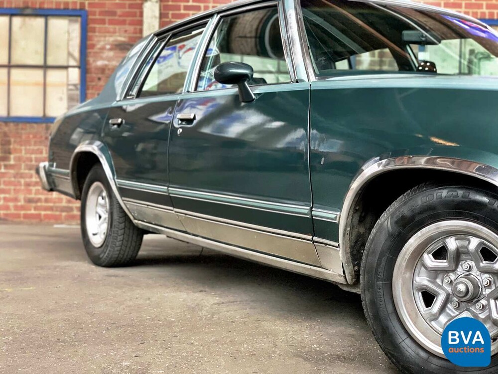Chevrolet Malibu 4.3 V8 Classic 6-persoons 1981, 96-TS-SR