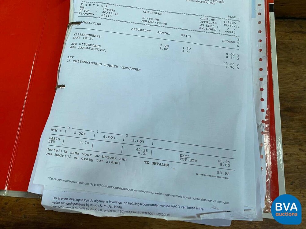 Chevrolet Malibu 4.3 V8 Classic 6-persoons 1981, 96-TS-SR