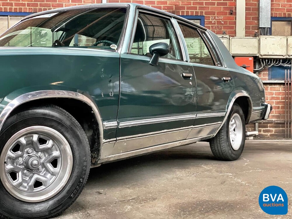 Chevrolet Malibu 4.3 V8 Classic 6-persoons 1981, 96-TS-SR