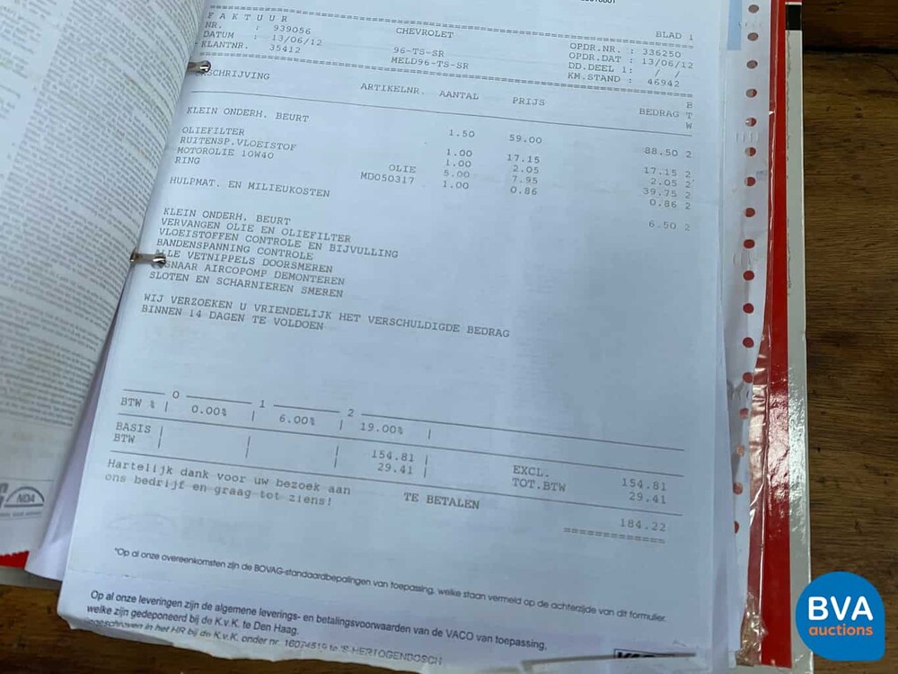 Chevrolet Malibu 4.3 V8 Classic 6-persoons 1981, 96-TS-SR