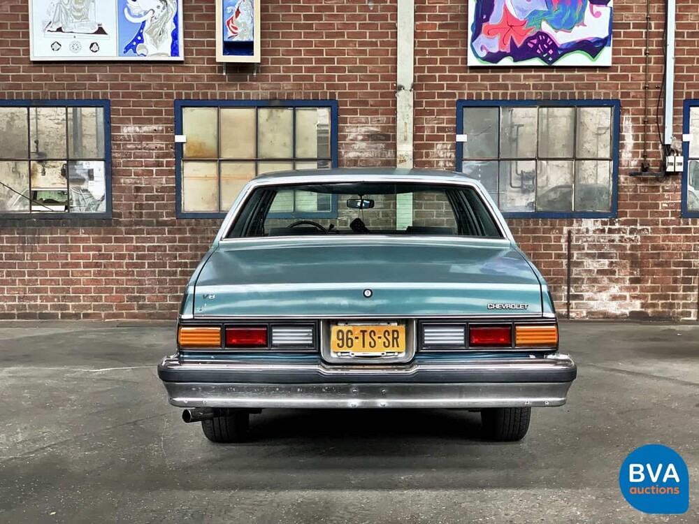 Chevrolet Malibu 4.3 V8 Classic 6-persoons 1981, 96-TS-SR