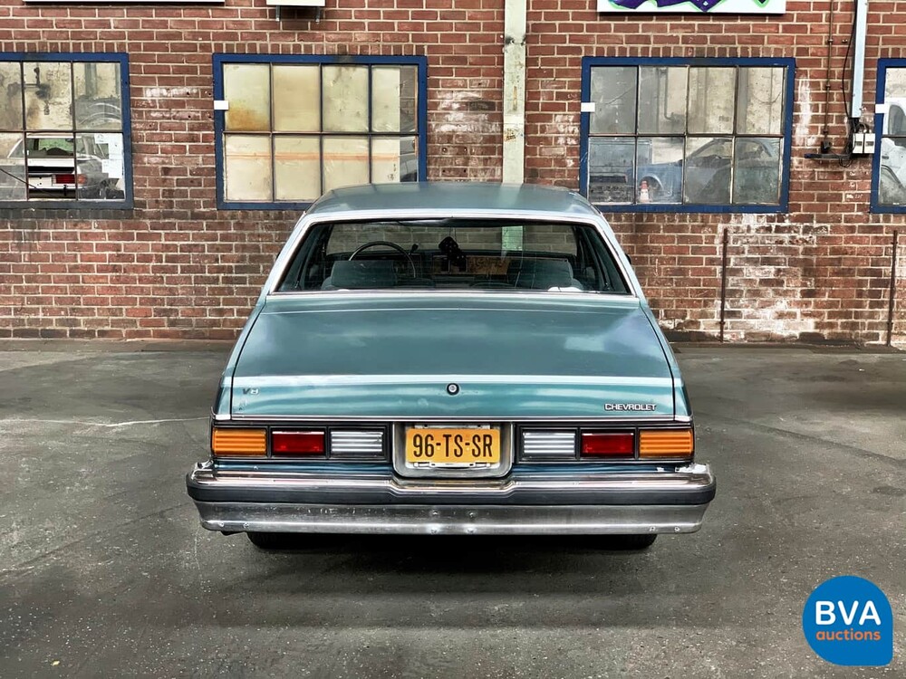 Chevrolet Malibu 4.3 V8 Classic 6-persoons 1981, 96-TS-SR