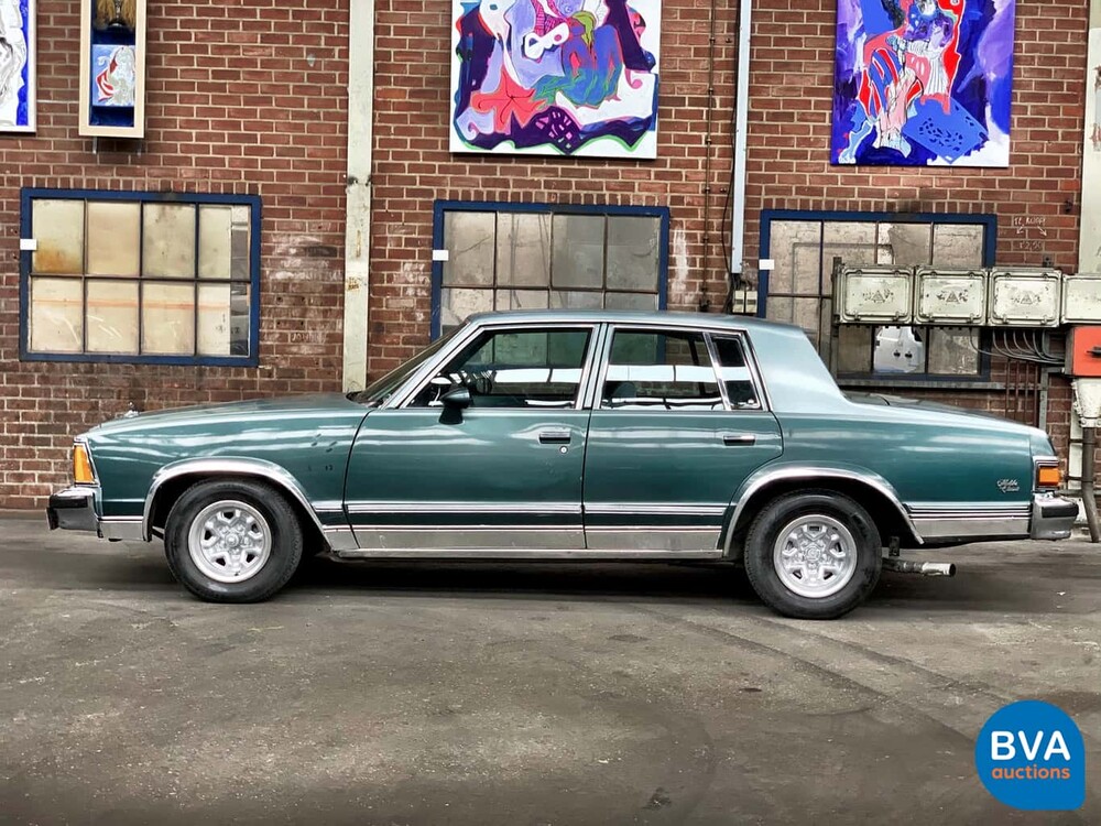 Chevrolet Malibu 4.3 V8 Classic 6-persoons 1981, 96-TS-SR