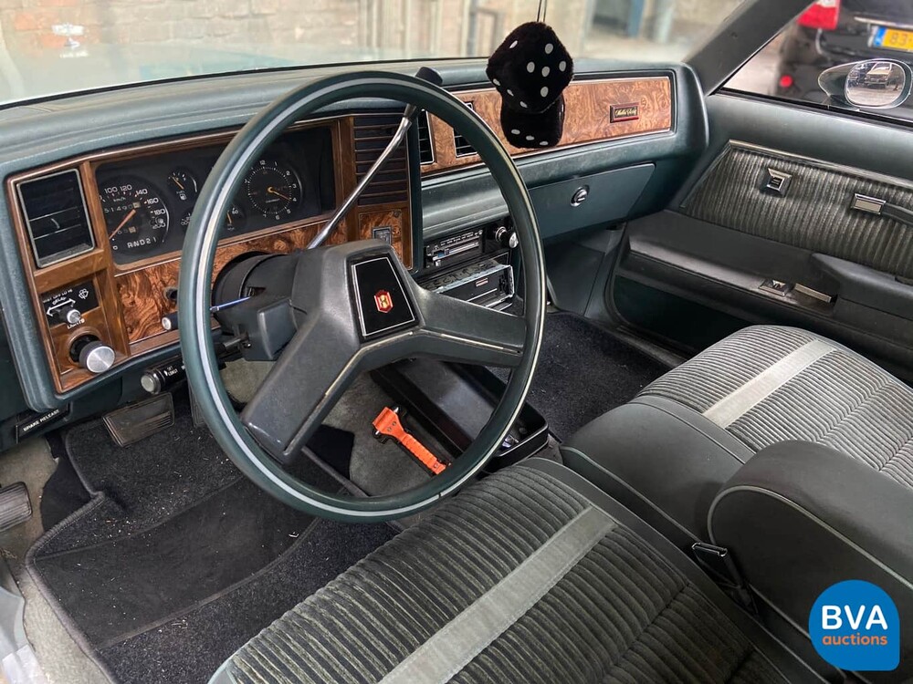 Chevrolet Malibu 4.3 V8 Classic 6-persoons 1981, 96-TS-SR