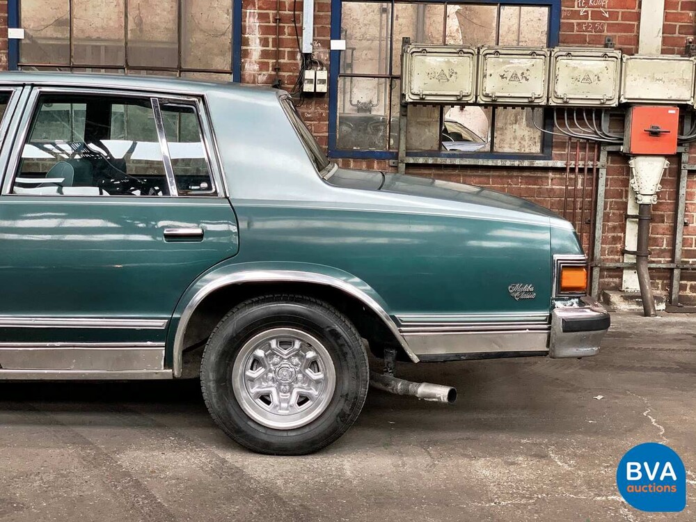 Chevrolet Malibu 4.3 V8 Classic 6-persoons 1981, 96-TS-SR