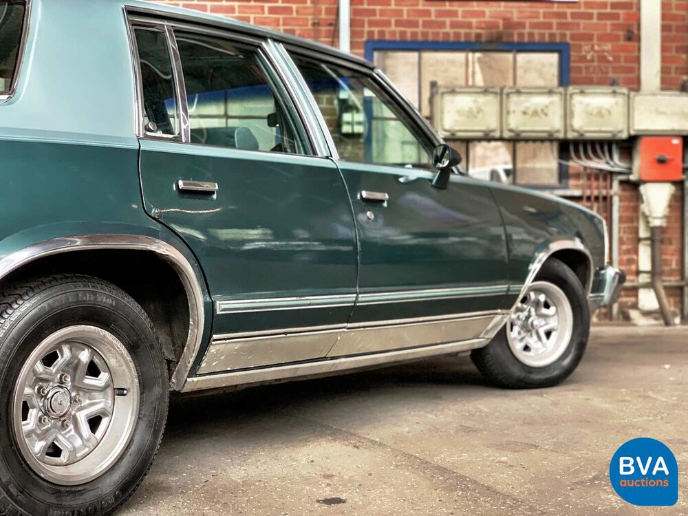 Chevrolet Malibu 4.3 V8 Classic 6-persoons 1981, 96-TS-SR