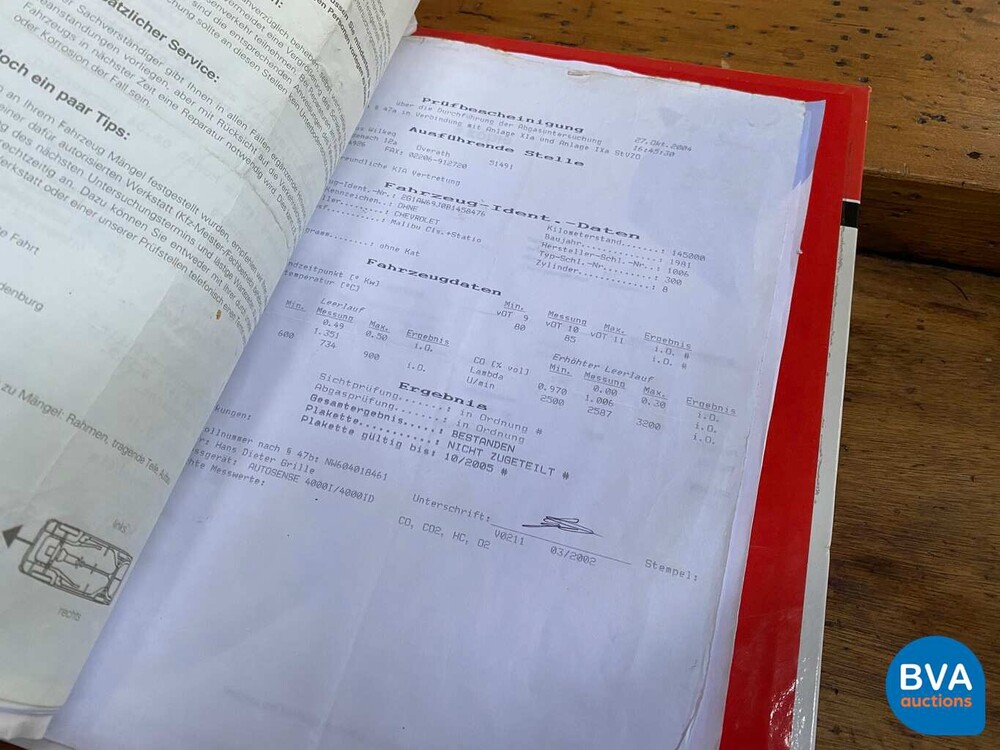 Chevrolet Malibu 4.3 V8 Classic 6-persoons 1981, 96-TS-SR