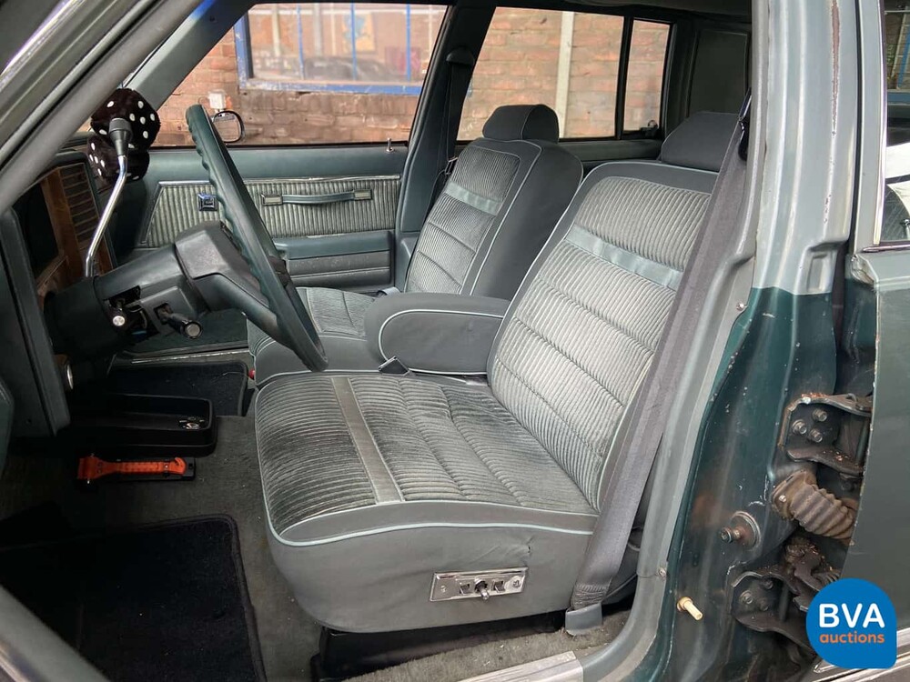 Chevrolet Malibu 4.3 V8 Classic 6-persoons 1981, 96-TS-SR