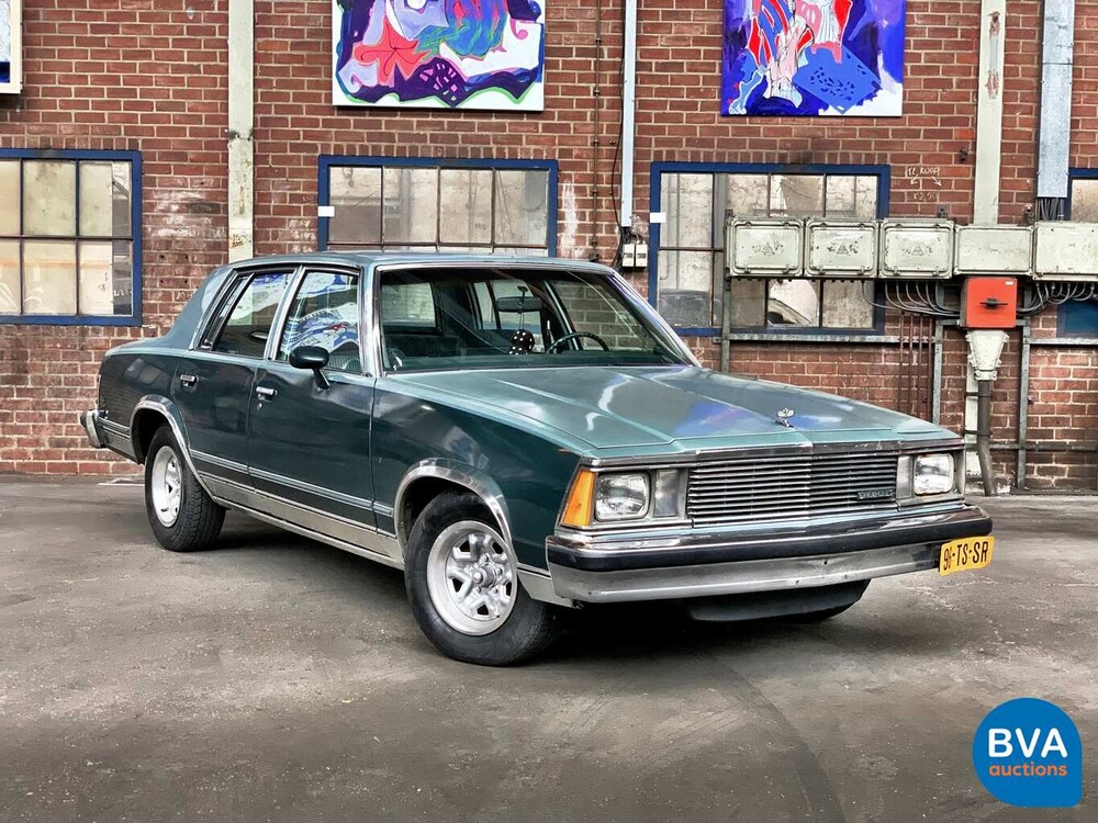 Chevrolet Malibu 4.3 V8 Classic 6-persoons 1981, 96-TS-SR
