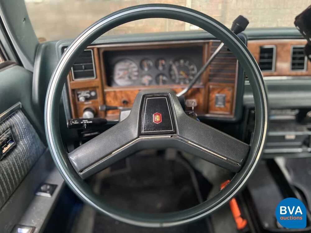 Chevrolet Malibu 4.3 V8 Classic 6-persoons 1981, 96-TS-SR