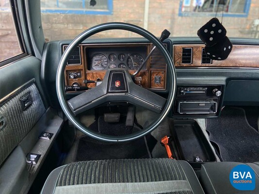 Chevrolet Malibu 4.3 V8 Classic 6-persoons 1981, 96-TS-SR