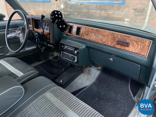 Chevrolet Malibu 4.3 V8 Classic 6-persoons 1981, 96-TS-SR