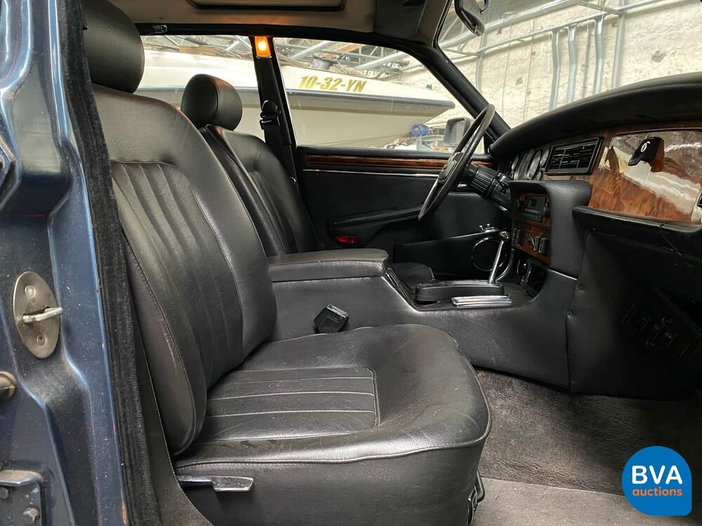 Jaguar XJ12 5.3 V12 HE 295pk 1983, 38-HK-PT