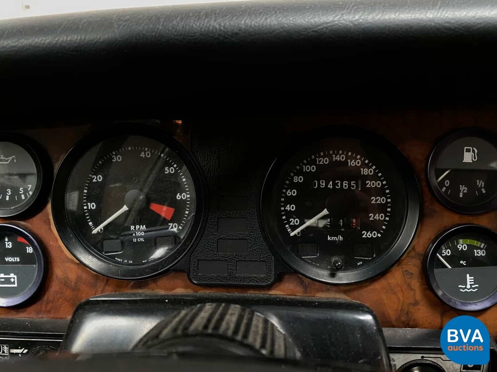Jaguar XJ12 5.3 V12 HE 295pk 1983, 38-HK-PT