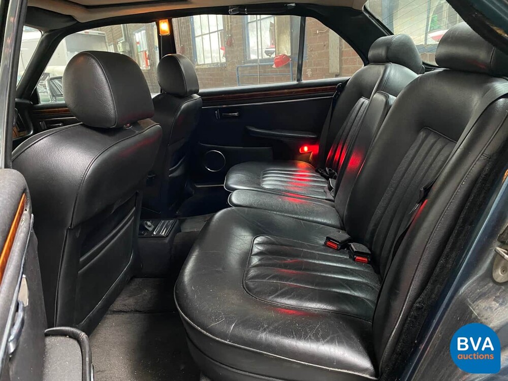 Jaguar XJ12 5.3 V12 HE 295pk 1983, 38-HK-PT