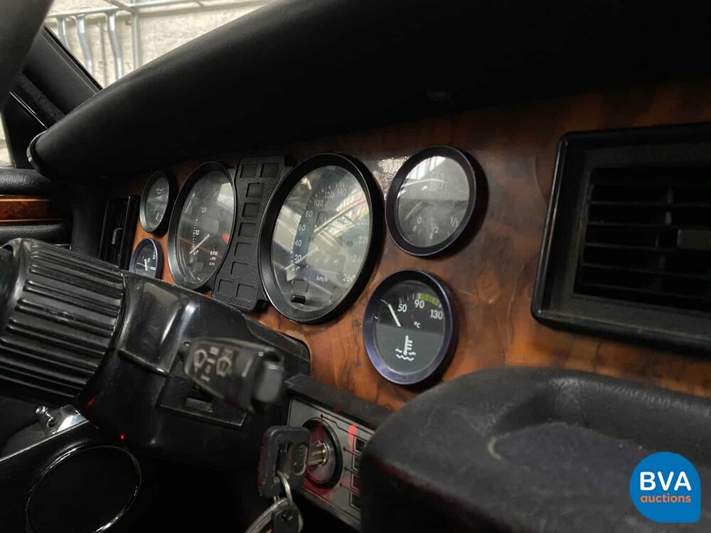Jaguar XJ12 5.3 V12 HE 295pk 1983, 38-HK-PT