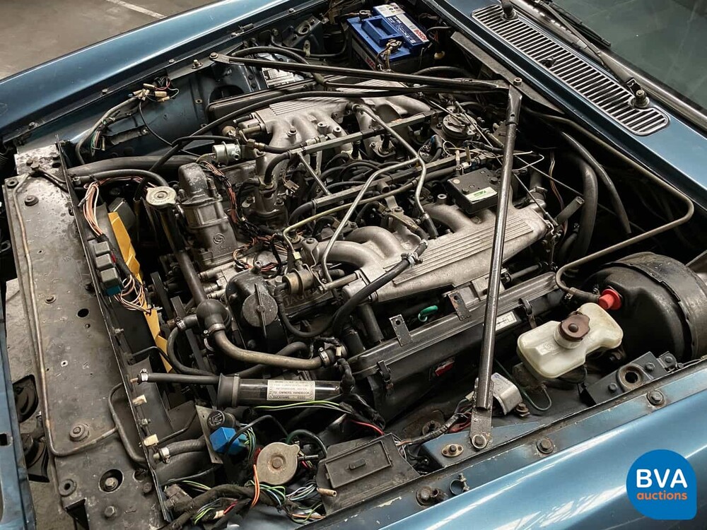 Jaguar XJ12 5.3 V12 HE 295pk 1983, 38-HK-PT