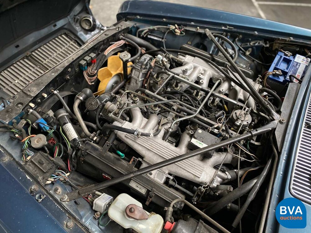 Jaguar XJ12 5.3 V12 HE 295pk 1983, 38-HK-PT