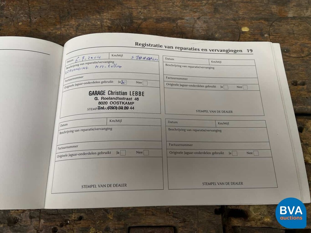 Jaguar XJ8 3.2 V8 237pk X308 2000