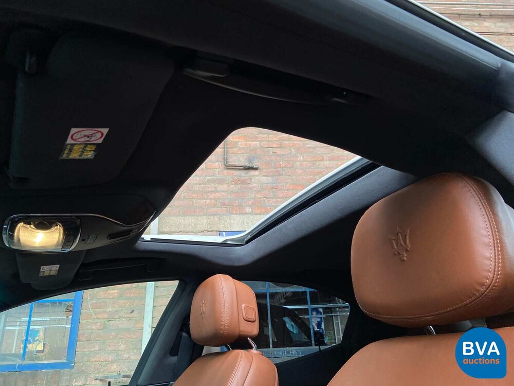Maserati Ghibli 3.0 S Q4 410pk 2014, G-564-RZ
