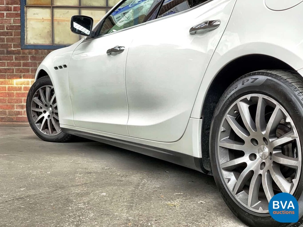 Maserati Ghibli 3.0 S Q4 410pk 2014, G-564-RZ