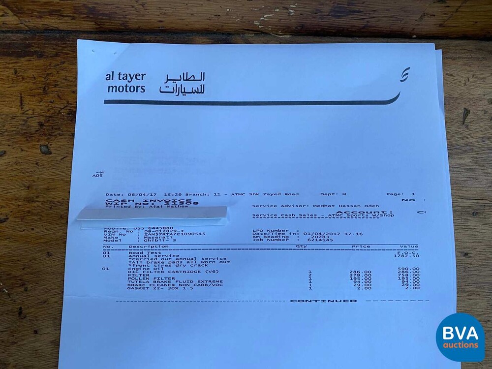 Maserati Ghibli 3.0 S Q4 410pk 2014, G-564-RZ