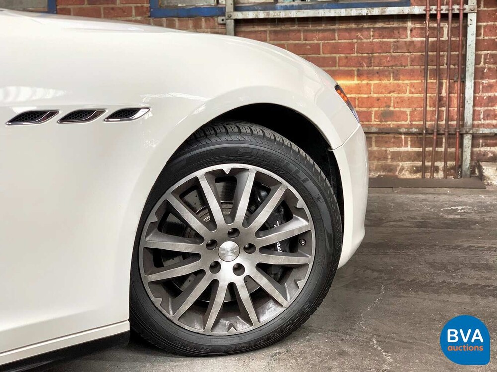 Maserati Ghibli 3.0 S Q4 410pk 2014, G-564-RZ