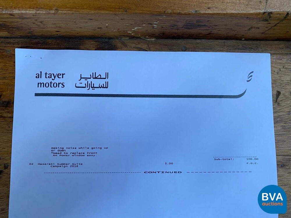 Maserati Ghibli 3.0 S Q4 410pk 2014, G-564-RZ