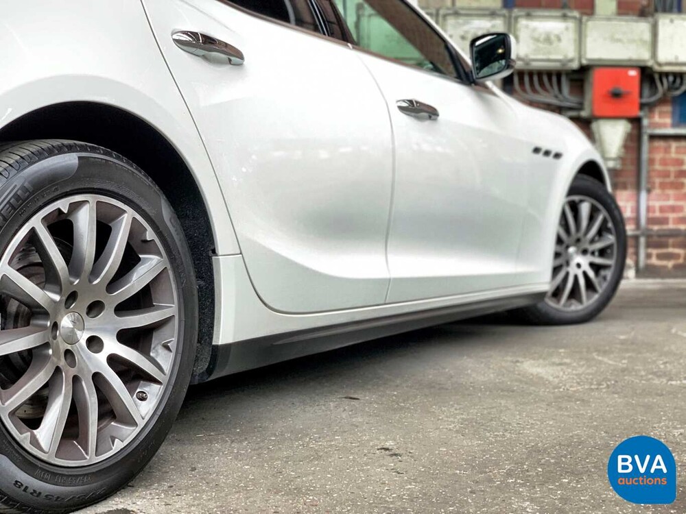 Maserati Ghibli 3.0 S Q4 410pk 2014, G-564-RZ