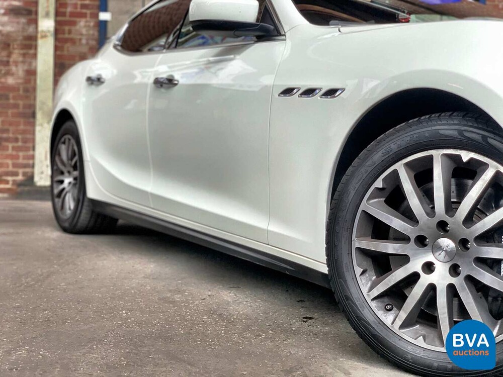 Maserati Ghibli 3.0 S Q4 410pk 2014, G-564-RZ