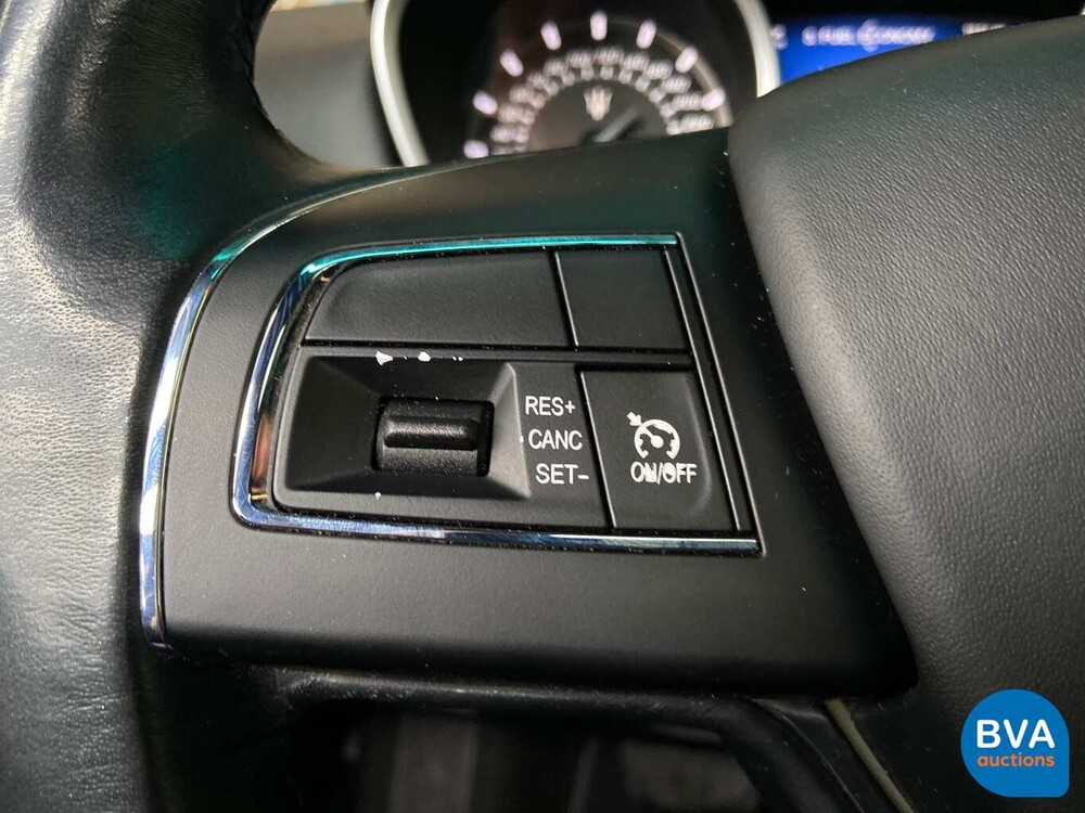 Maserati Ghibli 3.0 S Q4 410pk 2014, G-564-RZ