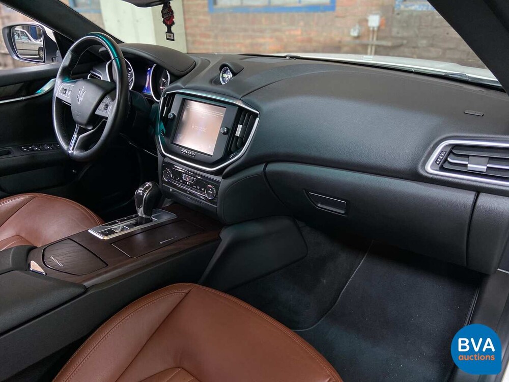 Maserati Ghibli 3.0 S Q4 410pk 2014, G-564-RZ