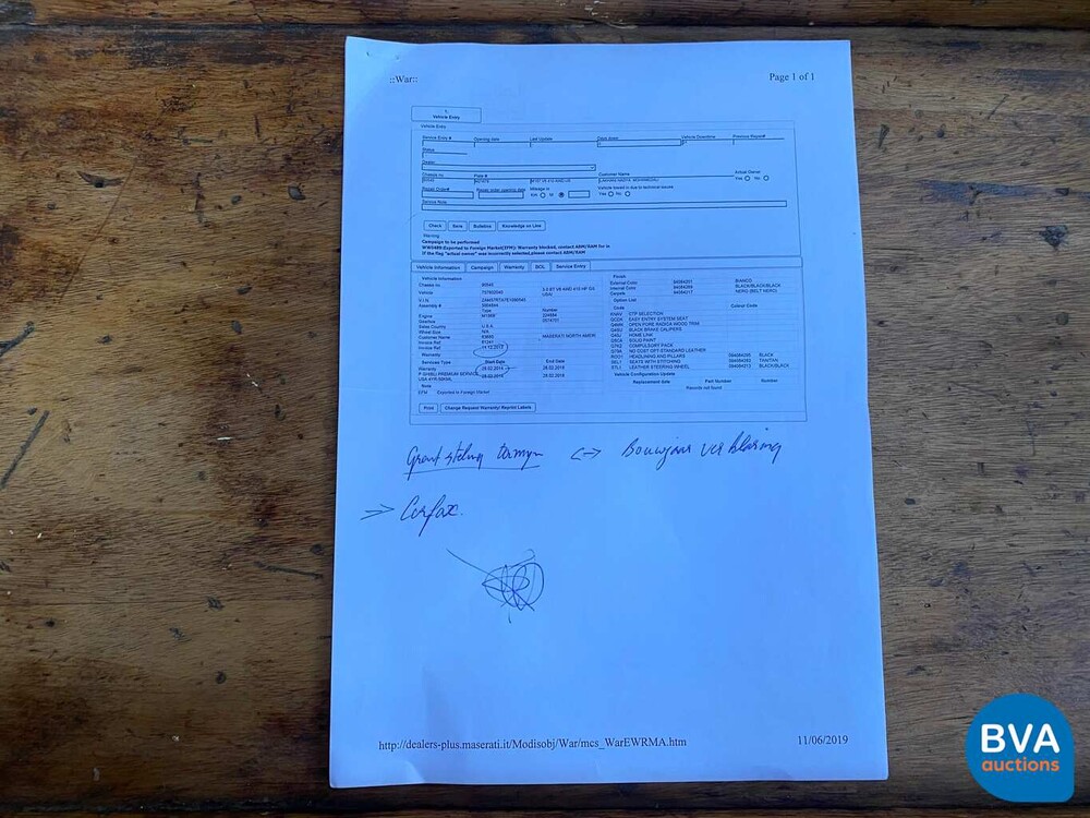 Maserati Ghibli 3.0 S Q4 410pk 2014, G-564-RZ