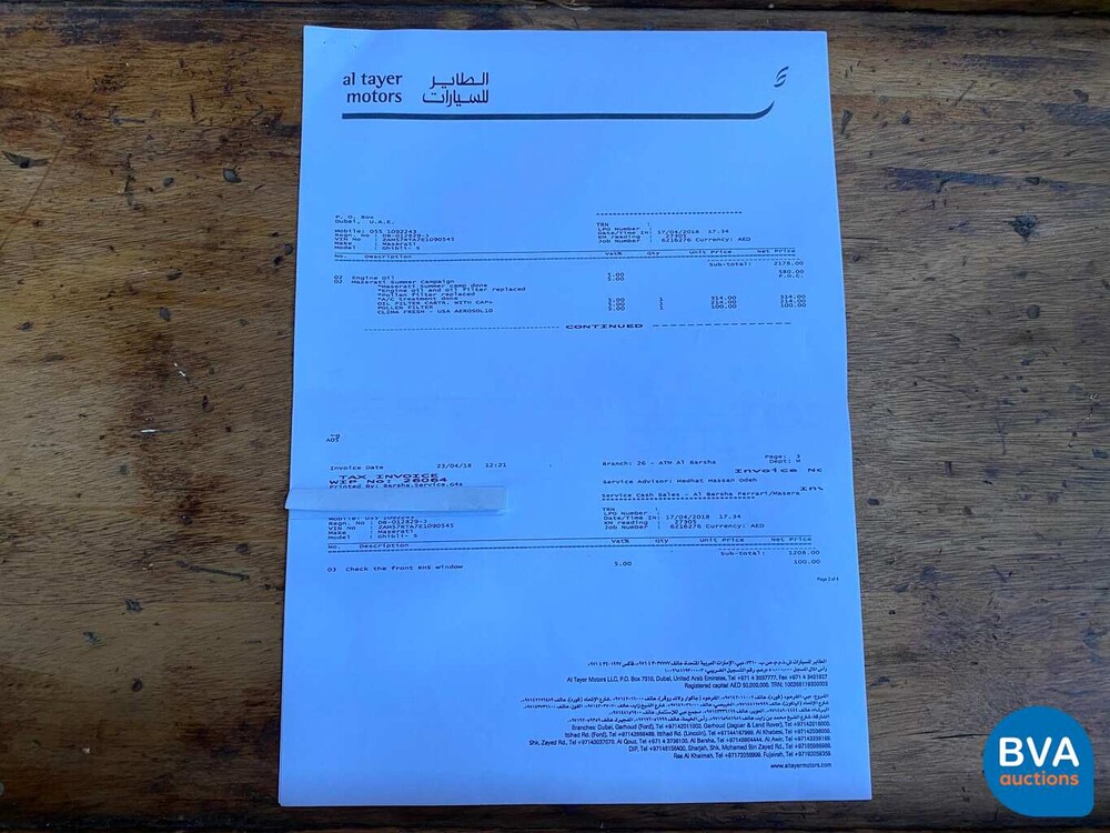 Maserati Ghibli 3.0 S Q4 410pk 2014, G-564-RZ