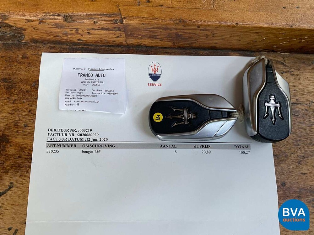 Maserati Ghibli 3.0 S Q4 410pk 2014, G-564-RZ