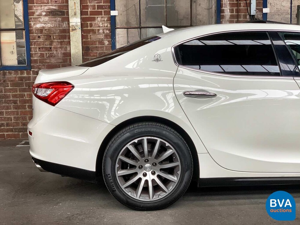 Maserati Ghibli 3.0 S Q4 410pk 2014, G-564-RZ