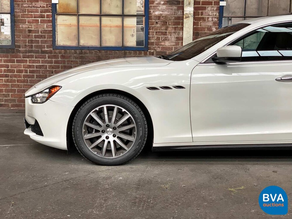 Maserati Ghibli 3.0 S Q4 410pk 2014, G-564-RZ