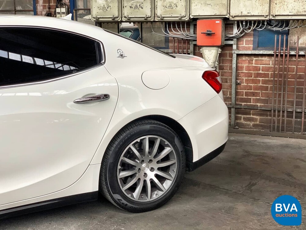 Maserati Ghibli 3.0 S Q4 410pk 2014, G-564-RZ