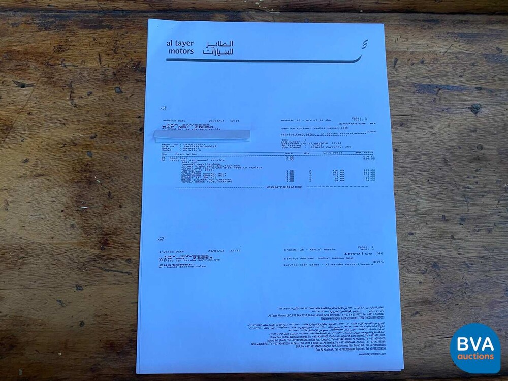 Maserati Ghibli 3.0 S Q4 410pk 2014, G-564-RZ