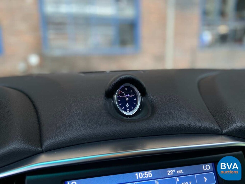 Maserati Ghibli 3.0 S Q4 410pk 2014, G-564-RZ