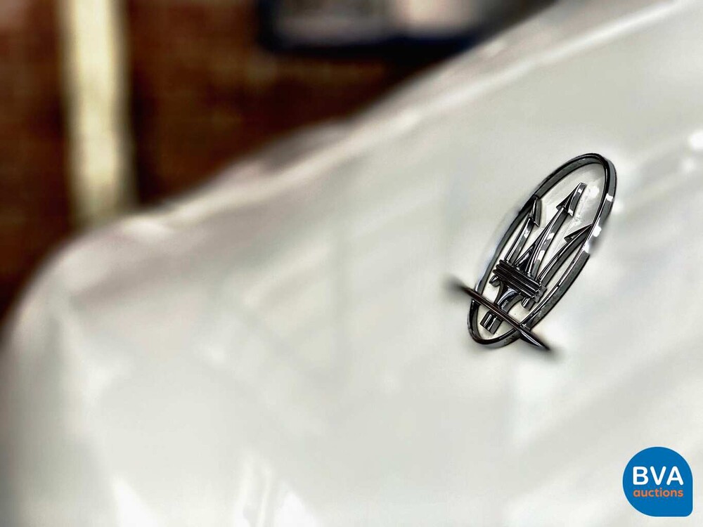 Maserati Ghibli 3.0 S Q4 410pk 2014, G-564-RZ