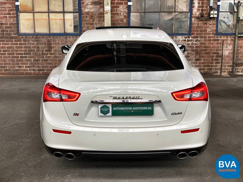 Maserati Ghibli 3.0 S Q4 410pk 2014, G-564-RZ
