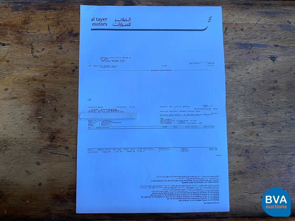 Maserati Ghibli 3.0 S Q4 410pk 2014, G-564-RZ