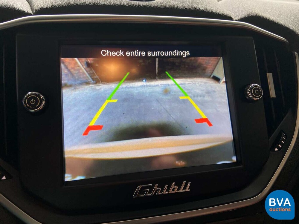 Maserati Ghibli 3.0 S Q4 410pk 2014, G-564-RZ